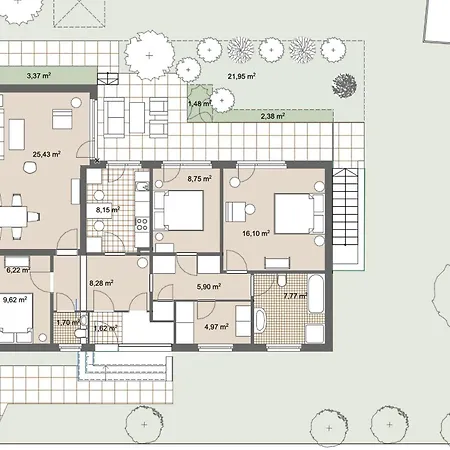 Haus Am Reithagen Casa de Férias