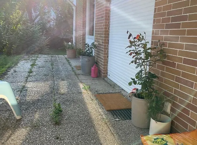 Semesterbostad Haus Am Reithagen