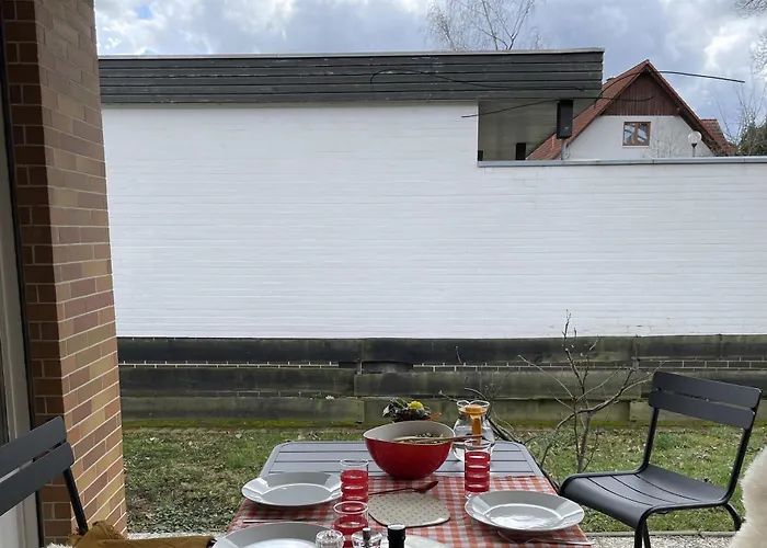 Semesterbostad Haus Am Reithagen *